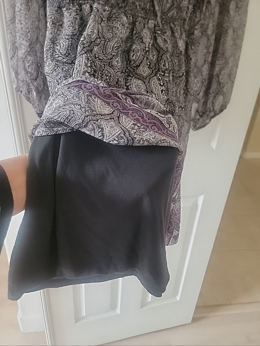 Max Studio,  Blouson Cute Mini Dress - Picture 7 of 8